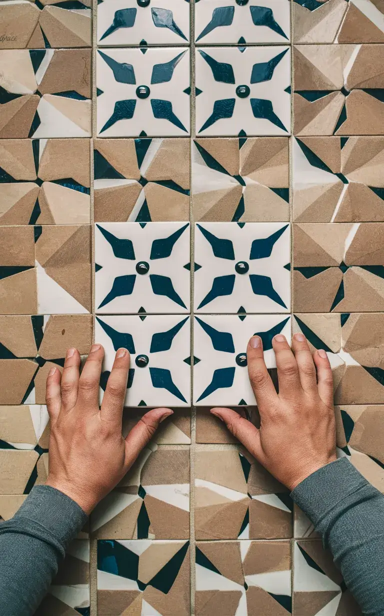 azulejos de cerâmica